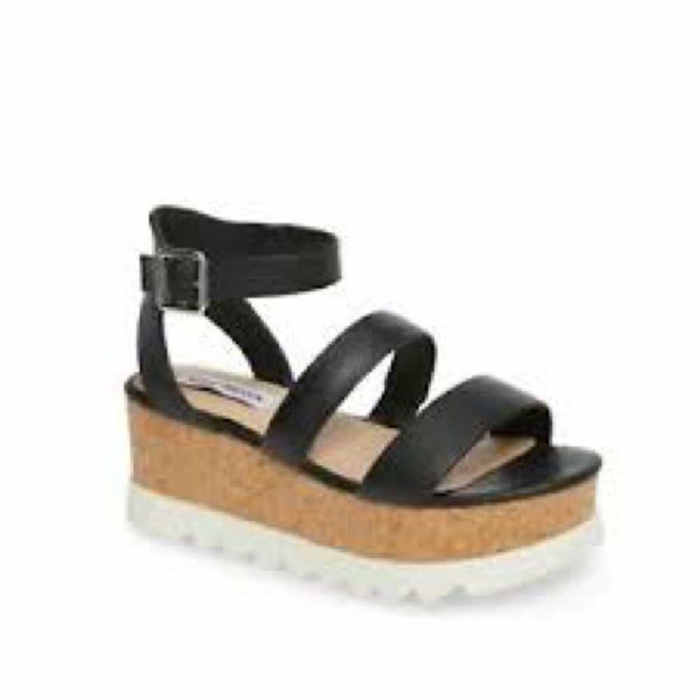 Steve Madden Flat Platform Sandals
